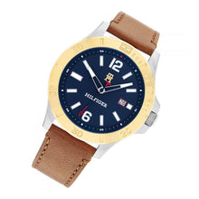 Cargar imagen en el visor de la galería, RELOJ CLÁSICO PARA HOMBRE TOMMY HILFIGER  1710529 - MARRÓN
