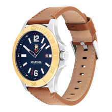 Cargar imagen en el visor de la galería, RELOJ CLÁSICO PARA HOMBRE TOMMY HILFIGER  1710529 - MARRÓN
