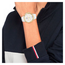 Cargar imagen en el visor de la galería, RELOJ DEPORTIVO PARA MUJER TOMMY HILFIGER  1782598 - BLANCO
