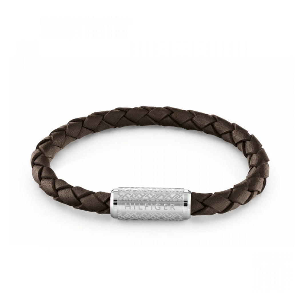 PULSERA TOMMY HILFIGER CUERO 2790478 HOMBRE