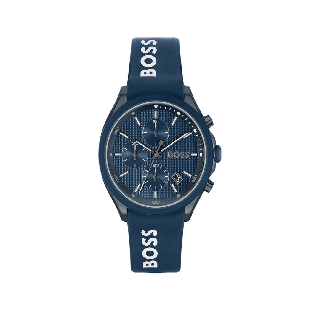 RELOJ PARA HOMBRE BOSS 1514061 AZUL – Kronotime - Main Image