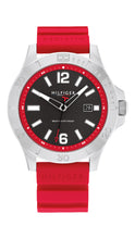 Cargar imagen en el visor de la galería, RELOJ DEPORTIVO PARA HOMBRE TOMMY HILFIGER RYAN 1710540 - ROJO
