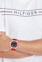 Cargar imagen en el visor de la galería, RELOJ DEPORTIVO PARA HOMBRE TOMMY HILFIGER RYAN 1710540 - ROJO
