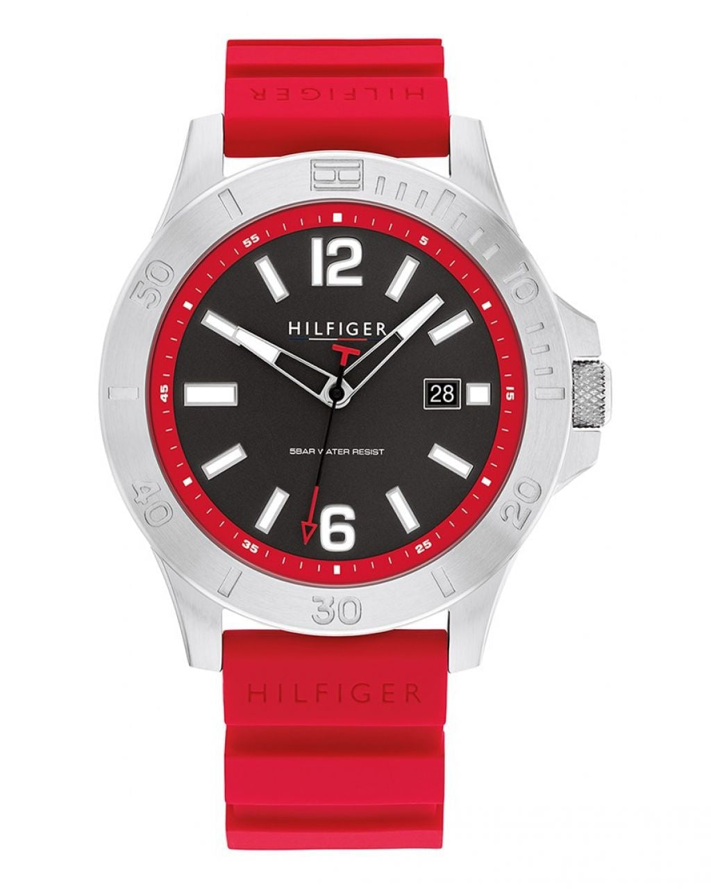 RELOJ DEPORTIVO PARA HOMBRE TOMMY HILFIGER RYAN 1710540 - ROJO