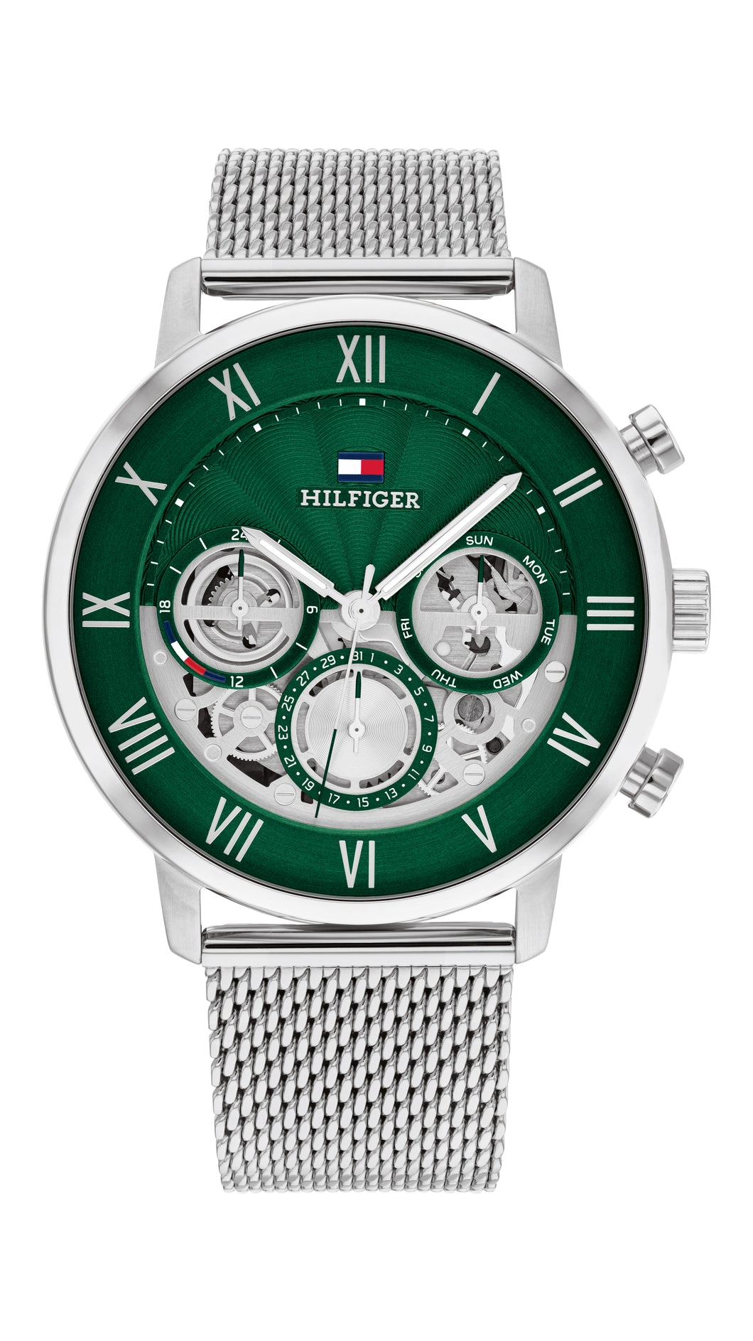 RELOJ  PARA HOMBRE TOMMY HILFIGER  1710567 - PLATEADO