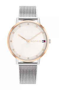 RELOJ  PARA MUJER TOMMY HILFIGER PIPPA 1782666 - PLATEADO