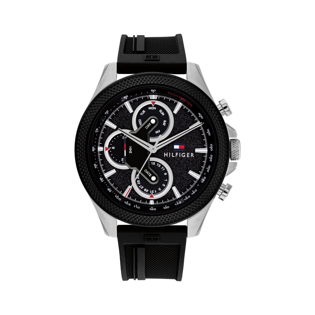 RELOJ DEPORTIVO PARA HOMBRE TOMMY HILFIGER  1792082 - NEGRO