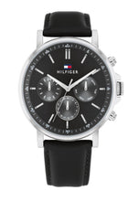 Cargar imagen en el visor de la galería, RELOJ CLÁSICO PARA HOMBRE TOMMY HILFIGER  1710586 - NEGRO

