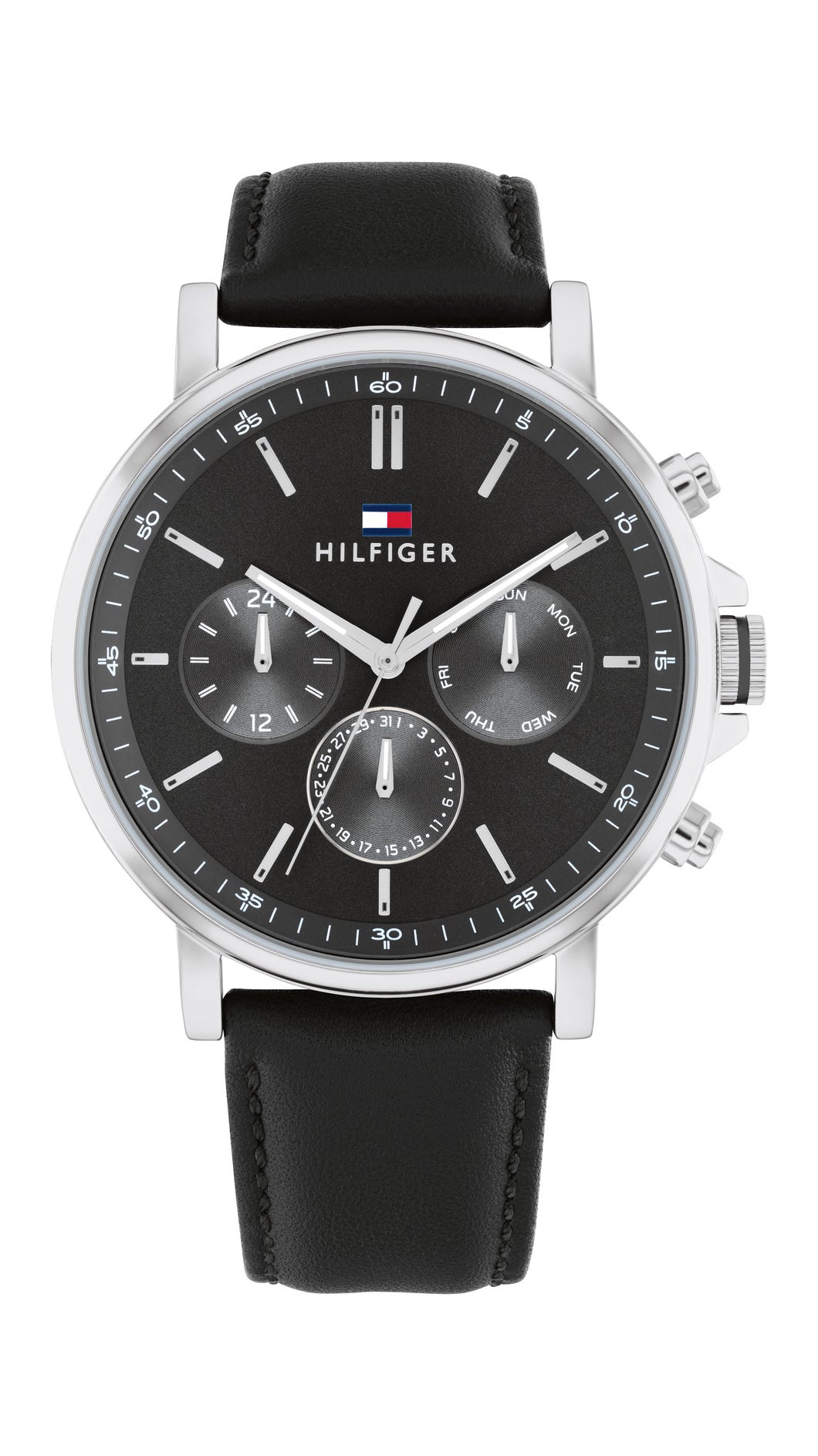 RELOJ CLÁSICO PARA HOMBRE TOMMY HILFIGER  1710586 - NEGRO