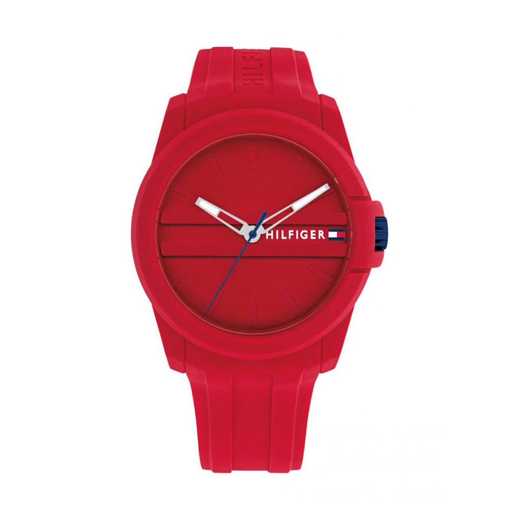 RELOJ DEPORTIVO PARA HOMBRE TOMMY HILFIGER AUSTIN 1710598 - ROJO