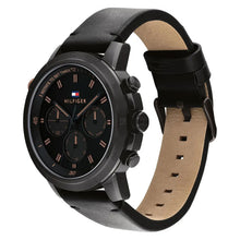 Cargar imagen en el visor de la galería, RELOJ CLÁSICO PARA HOMBRE TOMMY HILFIGER  1792110 - NEGRO
