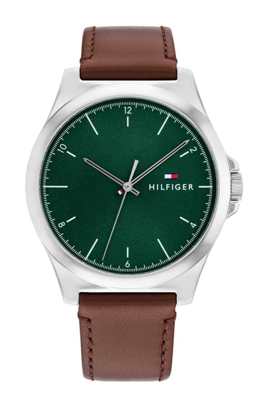 RELOJ CLÁSICO PARA HOMBRE TOMMY HILFIGER  1710602 - MARRÓN