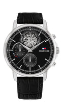 Cargar imagen en el visor de la galería, RELOJ CLÁSICO PARA HOMBRE TOMMY HILFIGER  1710605 - NEGRO
