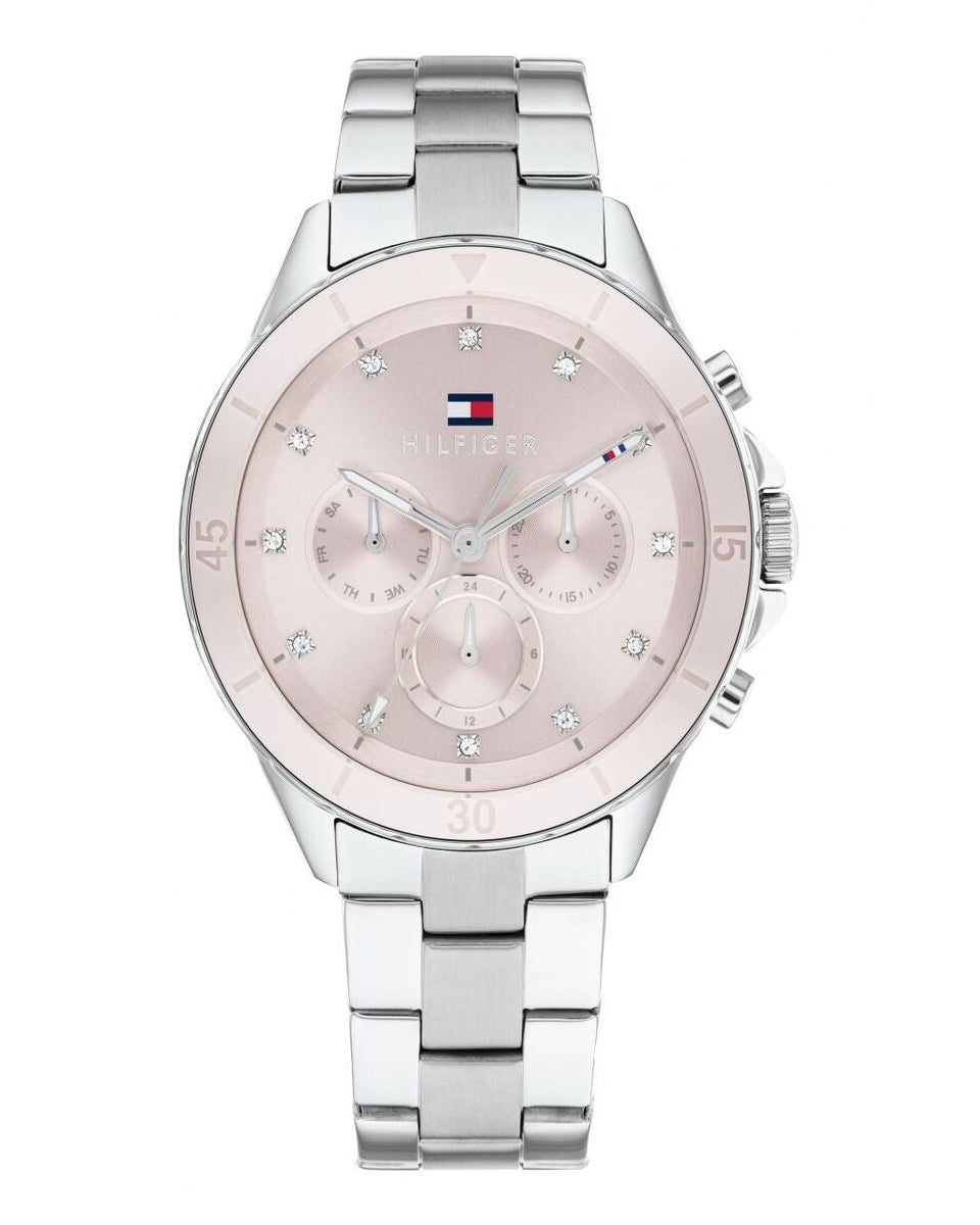 RELOJ  PARA MUJER TOMMY HILFIGER  1782706 - PLATEADO