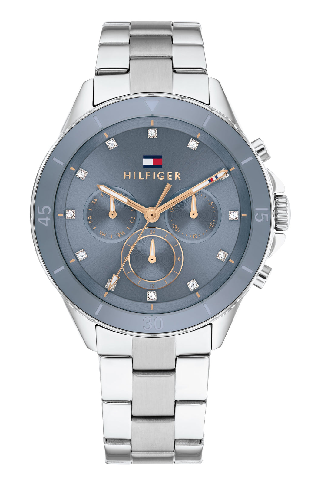 RELOJ  PARA MUJER TOMMY HILFIGER  1782708 - PLATEADO