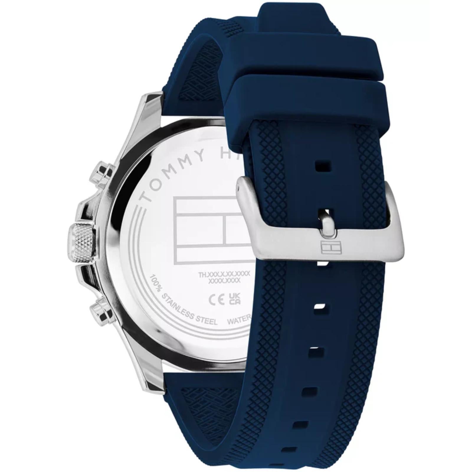 RELOJ DEPORTIVO PARA HOMBRE TOMMY HILFIGER 1792112 1792112 AZUL