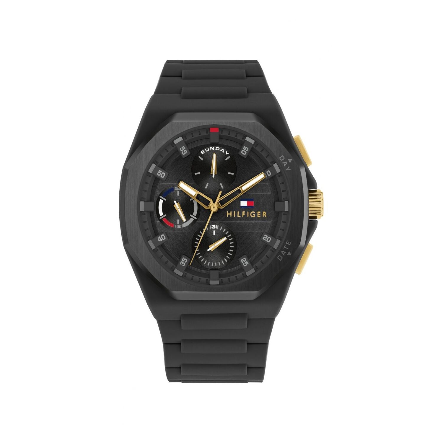 RELOJ DEPORTIVO PARA HOMBRE TOMMY HILFIGER  1792120 - NEGRO