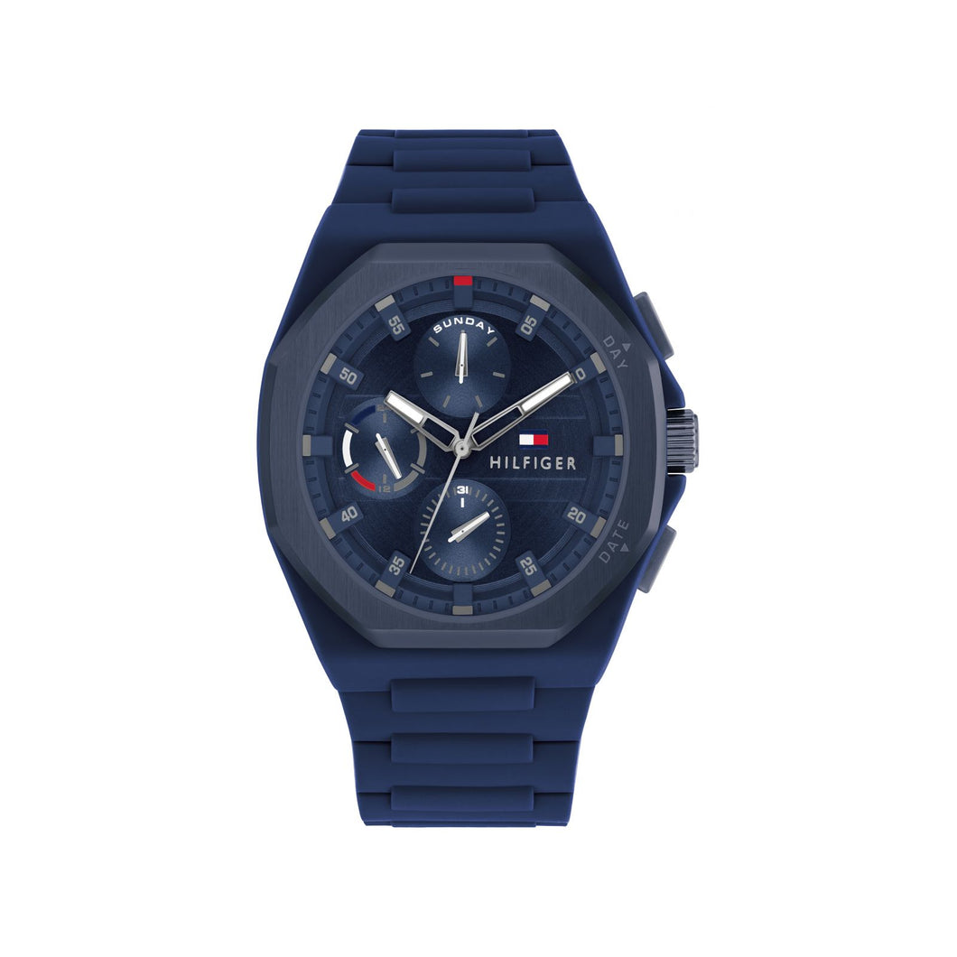 RELOJ DEPORTIVO PARA HOMBRE TOMMY HILFIGER  1792122 - AZUL
