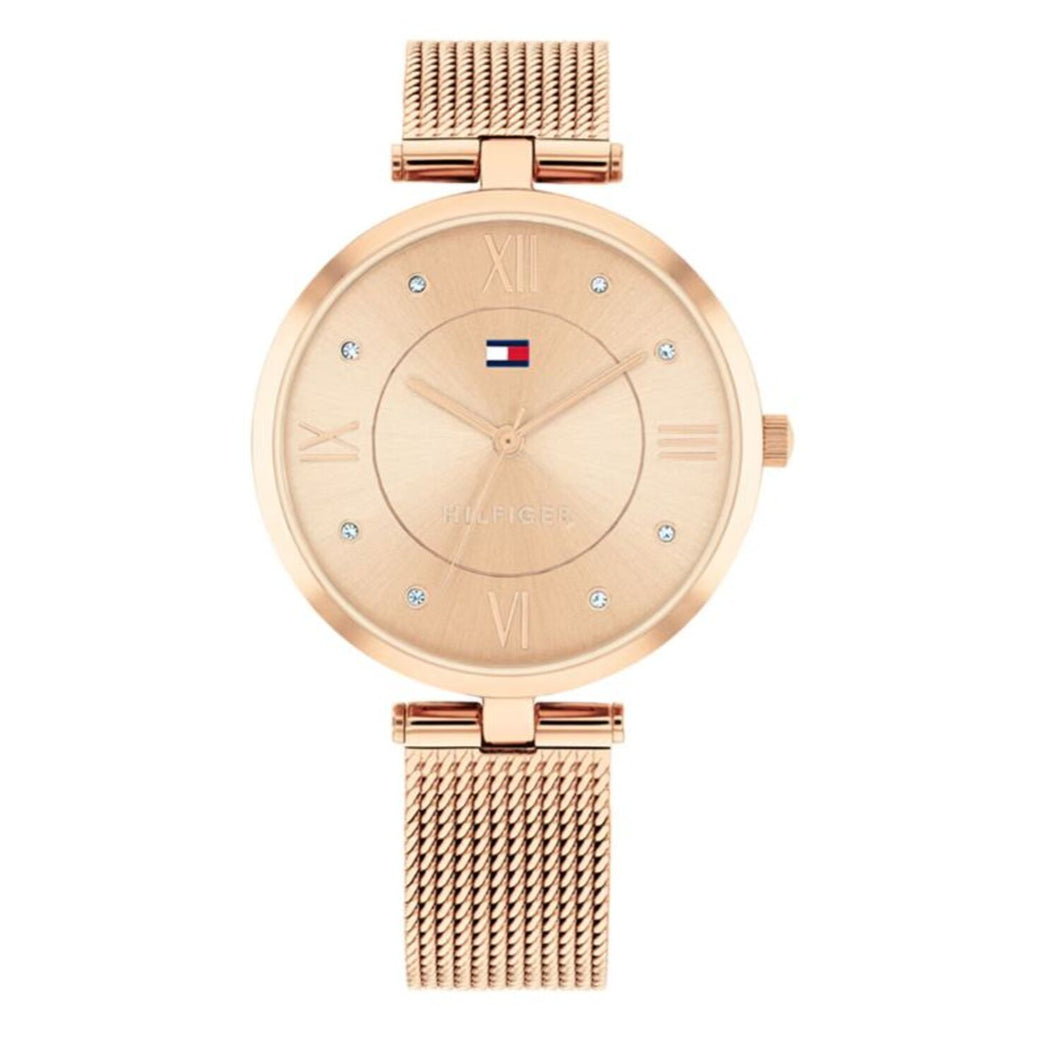 RELOJ PARA MUJER TOMMY HILFIGER ELLA 1782712 ORO ROSA – Kronotime