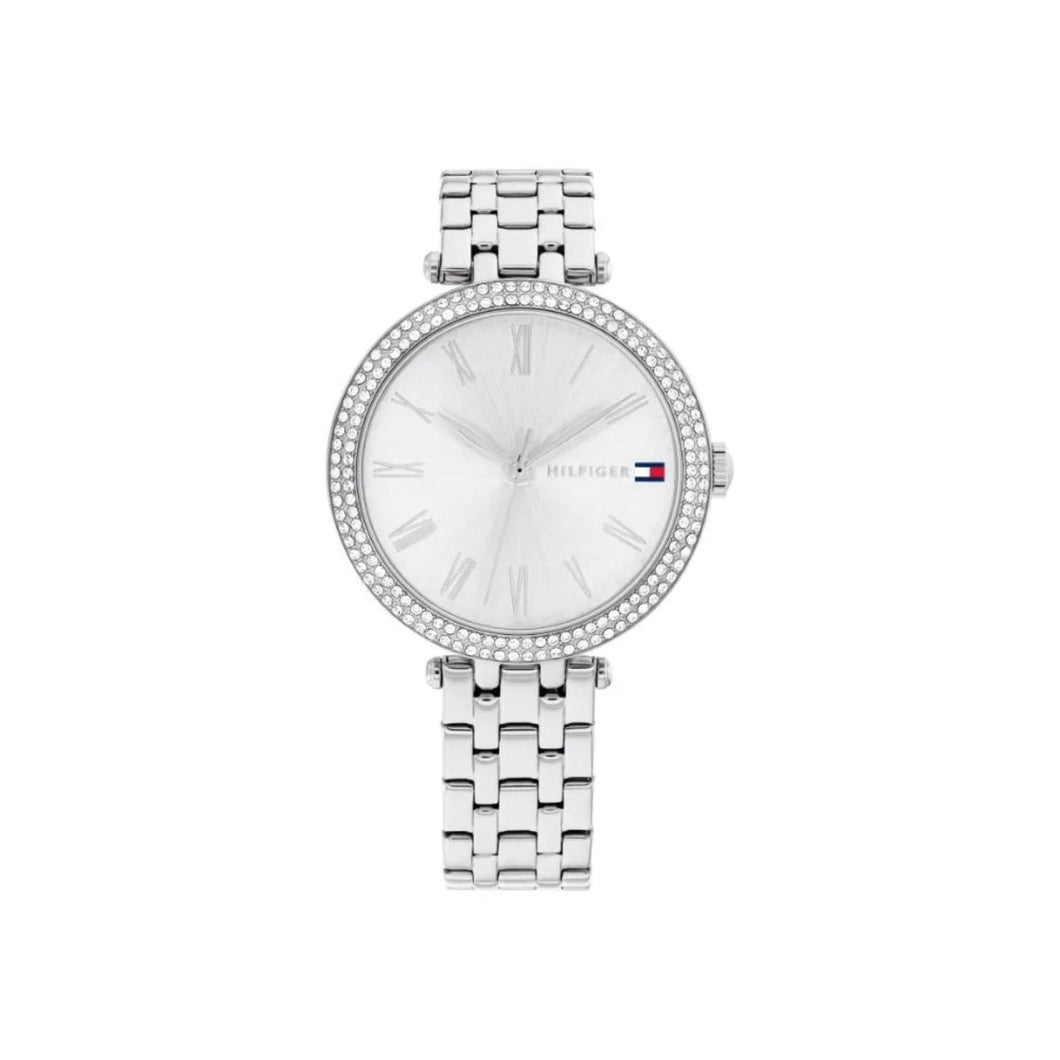 RELOJ  PARA MUJER TOMMY HILFIGER NATALIE 1782719 - PLATEADO