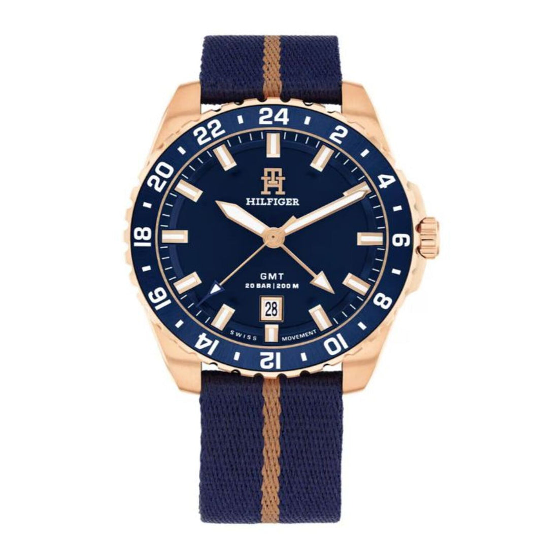 RELOJ  PARA HOMBRE TOMMY HILFIGER TH85 1792130 - AZUL