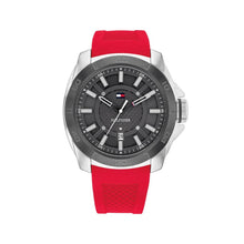 Cargar imagen en el visor de la galería, RELOJ DEPORTIVO PARA HOMBRE TOMMY HILFIGER WINDSURF 1792135 - ROJO

