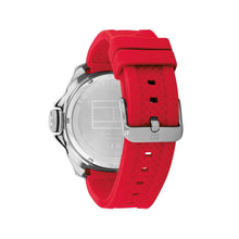 Cargar imagen en el visor de la galería, RELOJ DEPORTIVO PARA HOMBRE TOMMY HILFIGER WINDSURF 1792135 - ROJO
