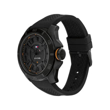 Cargar imagen en el visor de la galería, RELOJ DEPORTIVO PARA HOMBRE TOMMY HILFIGER WINDSURF 1792137 - NEGRO
