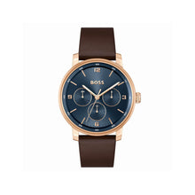 Cargar imagen en el visor de la galería, RELOJ CLÁSICO PARA HOMBRE BOSS 1514126 - MARRÓN
