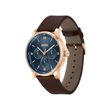 Cargar imagen en el visor de la galería, RELOJ CLÁSICO PARA HOMBRE BOSS 1514126 - MARRÓN
