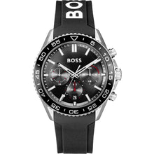 Cargar imagen en el visor de la galería, RELOJ DEPORTIVO PARA HOMBRE BOSS RUNNER 1514141 - NEGRO
