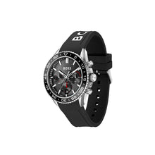 Cargar imagen en el visor de la galería, RELOJ DEPORTIVO PARA HOMBRE BOSS RUNNER 1514141 - NEGRO
