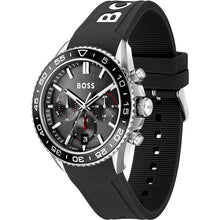 Cargar imagen en el visor de la galería, RELOJ DEPORTIVO PARA HOMBRE BOSS RUNNER 1514141 - NEGRO
