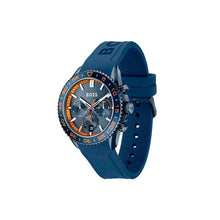 Cargar imagen en el visor de la galería, RELOJ DEPORTIVO PARA HOMBRE BOSS RUNNER 1514142 - AZUL

