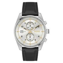 Cargar imagen en el visor de la galería, RELOJ CLÁSICO PARA HOMBRE BOSS SKYTRAVEL 1514147 - NEGRO

