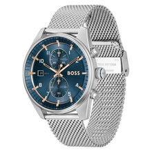 Cargar imagen en el visor de la galería, RELOJ  PARA HOMBRE BOSS SKYTRAVEL 1514149 - PLATEADO
