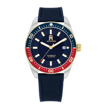 Cargar imagen en el visor de la galería, RELOJ CLÁSICO PARA HOMBRE TOMMY HILFIGER ICONIC 1792141 - AZUL
