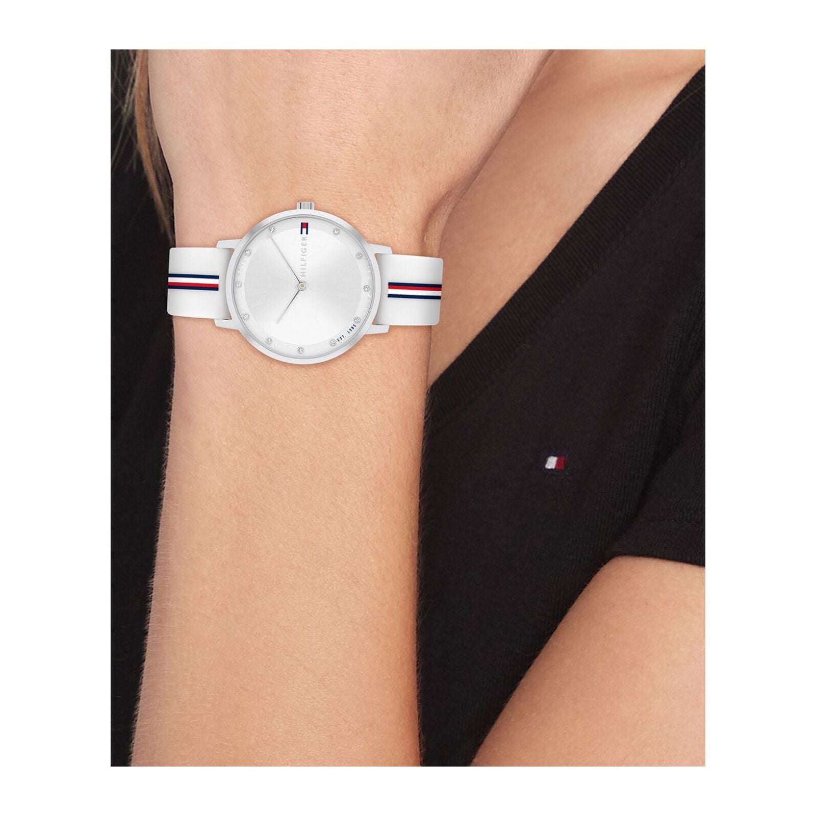 RELOJ DEPORTIVO PARA MUJER TOMMY HILFIGER PIPPA 1782735 BLANCO