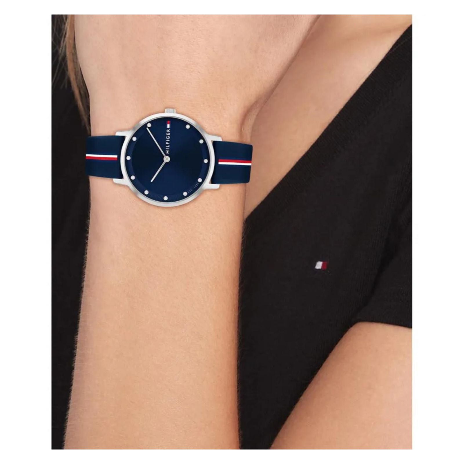 RELOJ DEPORTIVO PARA MUJER TOMMY HILFIGER PIPPA 1782736 AZUL