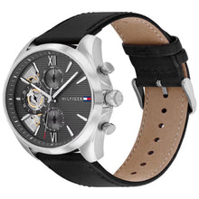 Cargar imagen en el visor de la galería, RELOJ CLÁSICO PARA HOMBRE TOMMY HILFIGER BANK 1710644 - NEGRO
