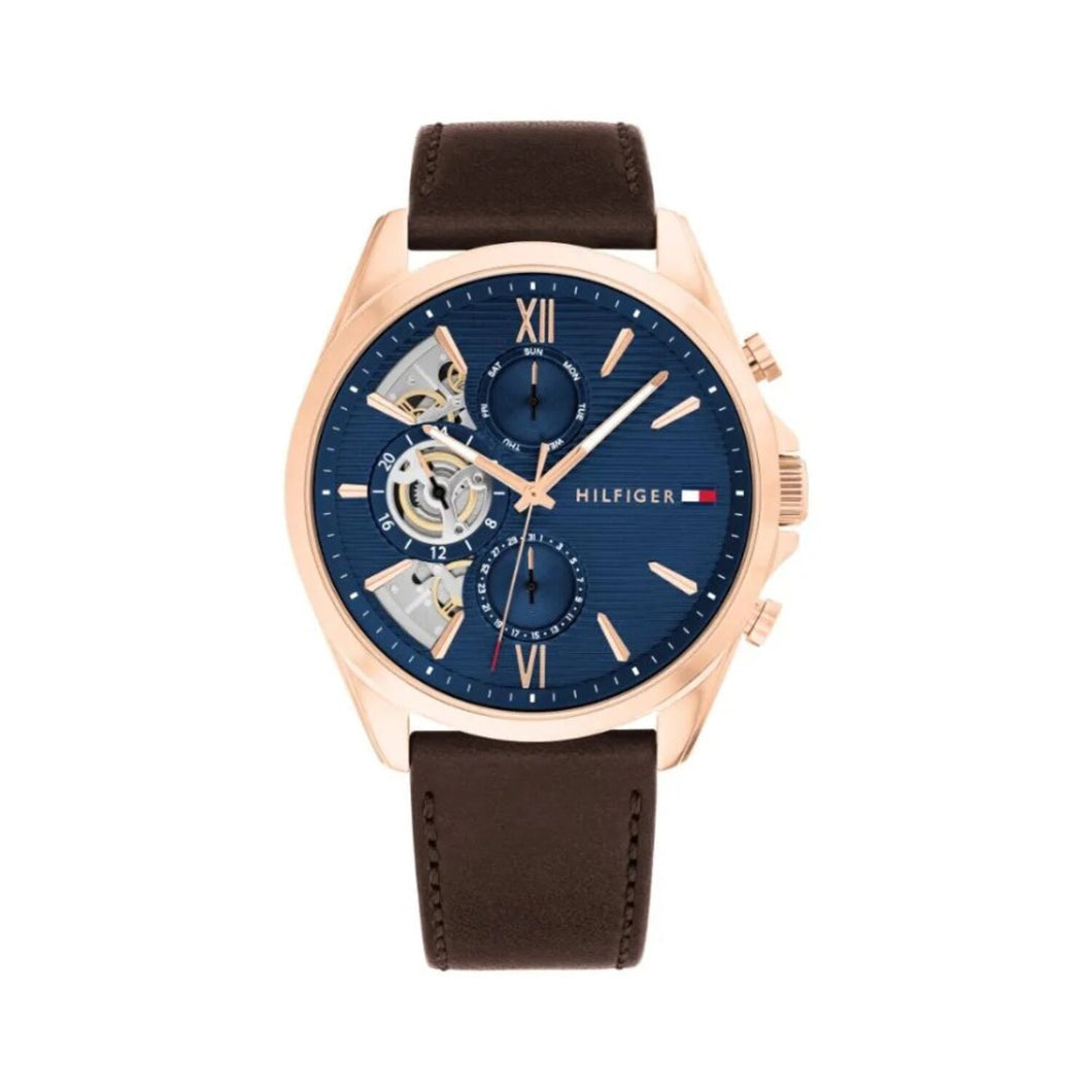 RELOJ CLÁSICO PARA HOMBRE TOMMY HILFIGER BAKER 1710645 - MARRÓN
