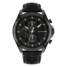 Cargar imagen en el visor de la galería, RELOJ CLÁSICO PARA HOMBRE TOMMY HILFIGER JAX TMY1710654 - NEGRO
