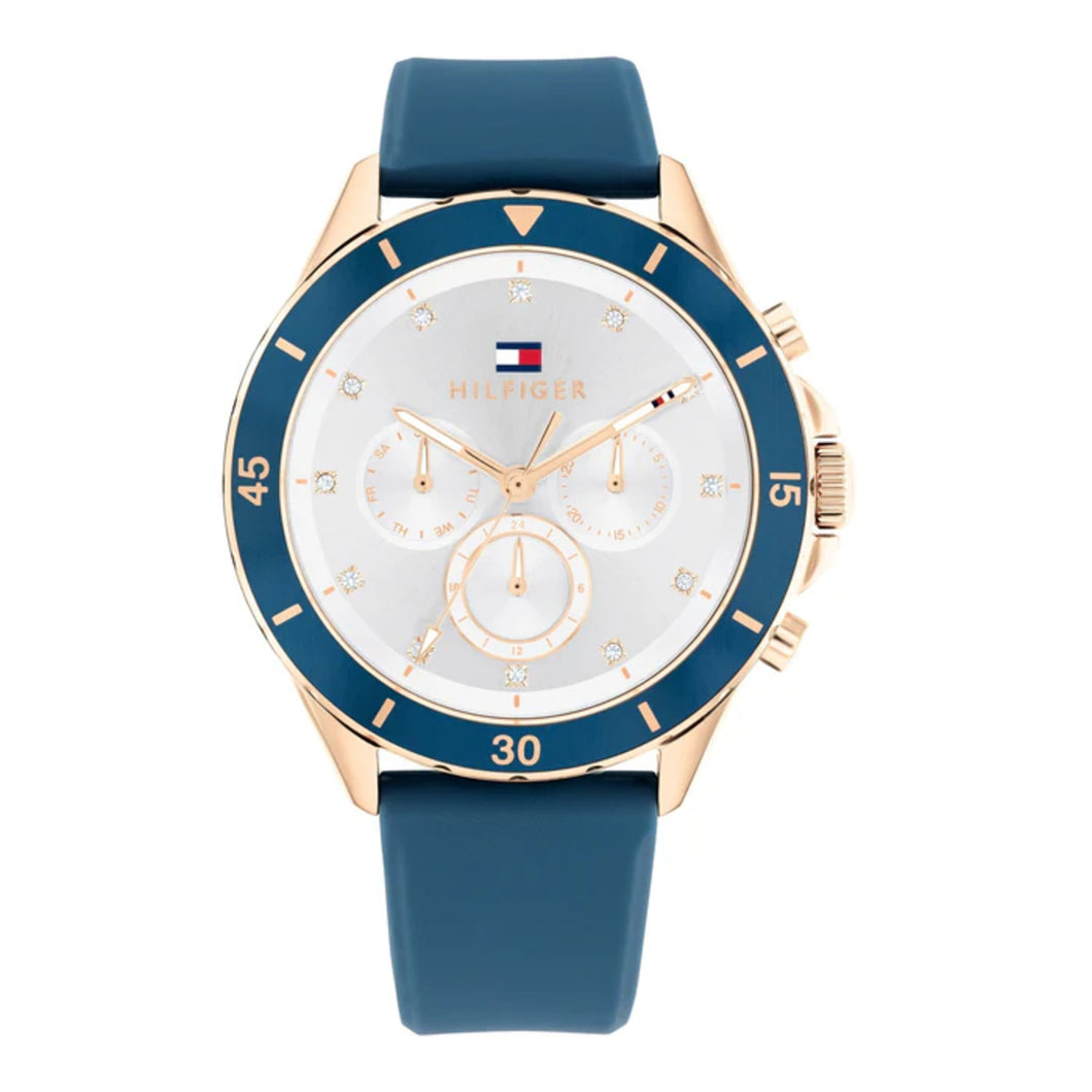 RELOJ  PARA MUJER TOMMY HILFIGER MELLIE TMY1782741 - AZUL