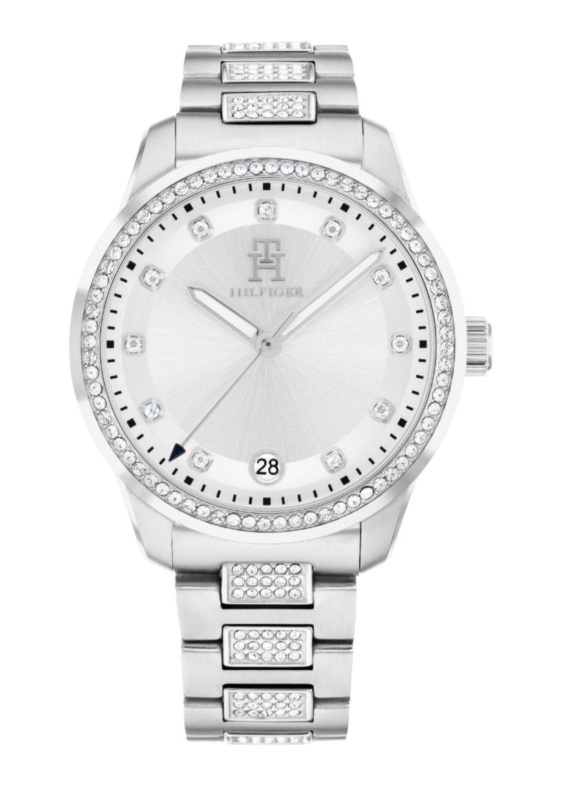 RELOJ  PARA MUJER TOMMY HILFIGER 1782757 - PLATEADO