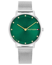 Cargar imagen en el visor de la galería, RELOJ  PARA MUJER TOMMY HILFIGER MODERN CLASSIC 1782762 - PLATEADO
