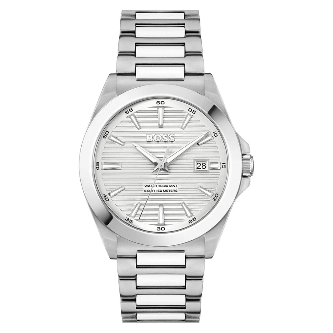 RELOJ  PARA HOMBRE BOSS 1514176 1514176 - PLATEADO