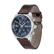 Cargar imagen en el visor de la galería, RELOJ CLÁSICO PARA HOMBRE BOSS GRAND PRIX 1514194 - CAFÉ
