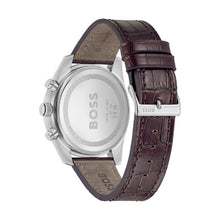 Cargar imagen en el visor de la galería, RELOJ CLÁSICO PARA HOMBRE BOSS GRAND PRIX 1514194 - CAFÉ
