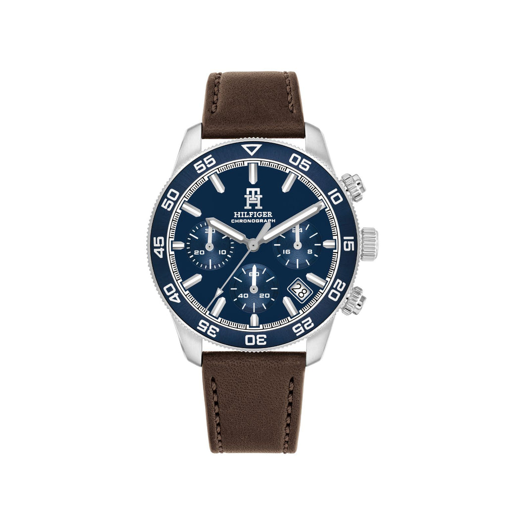 RELOJ CLÁSICO PARA HOMBRE TOMMY HILFIGER 1792163 - MARRÓN