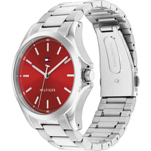 Cargar imagen en el visor de la galería, RELOJ  PARA HOMBRE TOMMY HILFIGER 1710677 1710677 - PLATEADO
